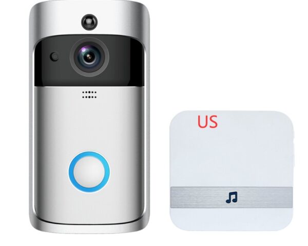 Video Doorbell Smart Wireless WiFi Security Door Bell – Image 4