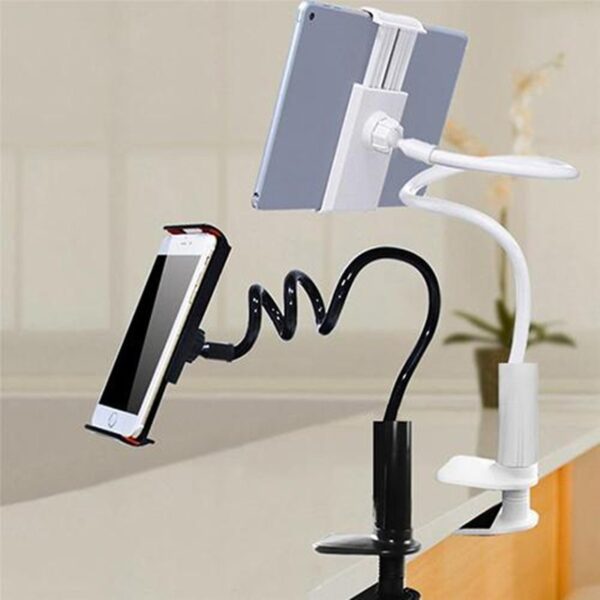 360 Degree Spiral Base Lazy Mobile Phone Tablet Stand – Image 2