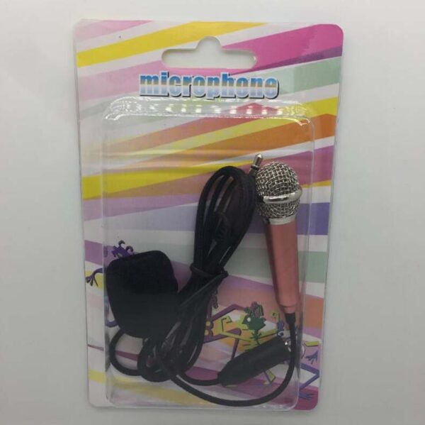 Mini Karaoke Condenser Wired 3.5mm Microphone Mic Mobile Phone For Android – Image 5