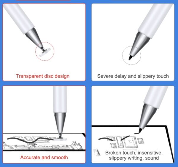 Compatible with Apple, Applicable To iphone Capacitor Pen Fine Head Painting Mobile Phone Tablet Universal Android – Image 6