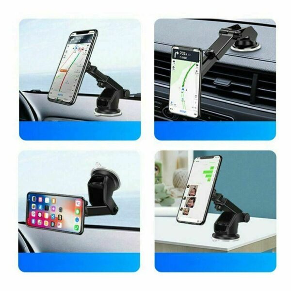 Car Bracket With Adjustable Strength Suction Cup – Image 9