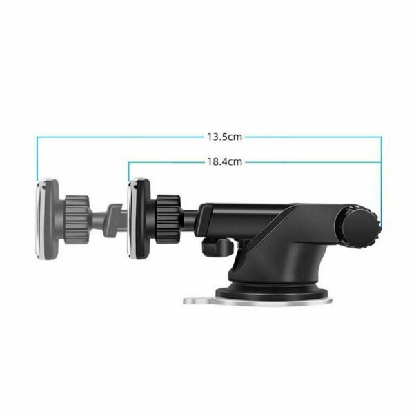 Car Bracket With Adjustable Strength Suction Cup – Image 4