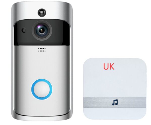 Video Doorbell Smart Wireless WiFi Security Door Bell – Image 2