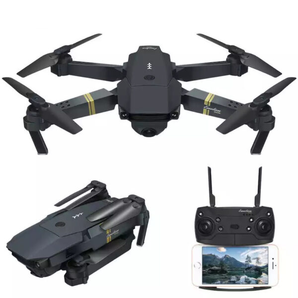 E58 Folding Aerial Drone – Image 7