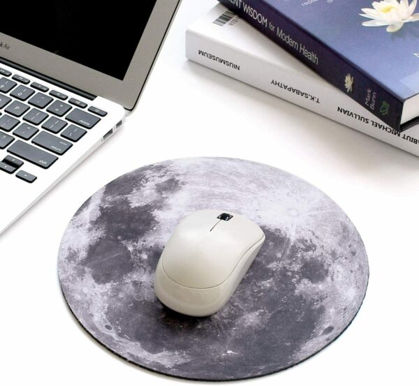 Space Round Mouse Pad PC Gaming Non Slip Mice Mat For Laptop Notebook Computer Gaming Mouse Pad – Image 6