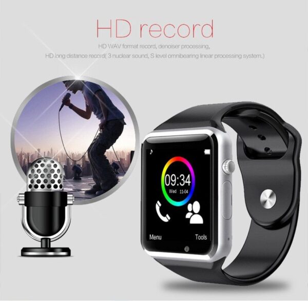 Smart Watch For Children Kids Baby Watch Phone 2G Sim Card Dail Call Touch Screen Waterproof Smart Clock Smartwatches – Image 2