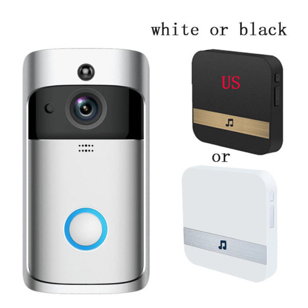 Video Doorbell Smart Wireless WiFi Security Door Bell – Image 6