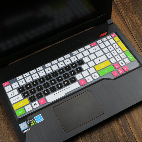 ASUS Flight Laptop Keyboard Protective Film Cover – Image 7