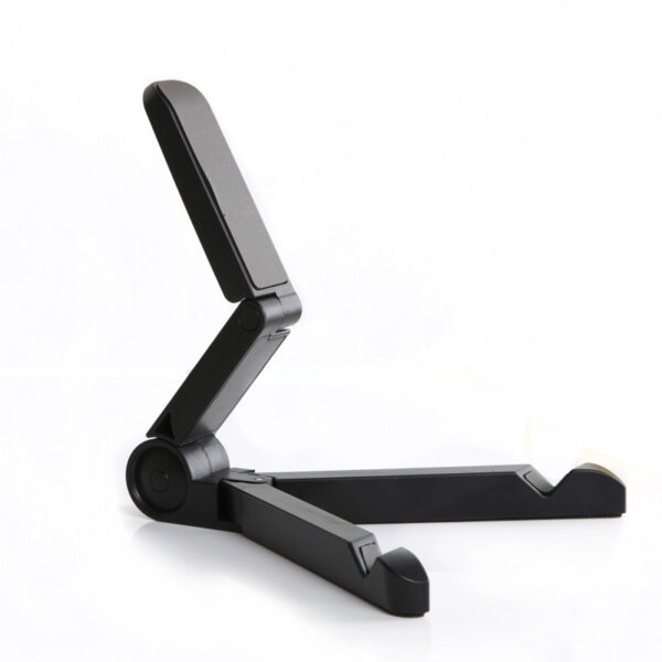 Universal Foldable Phone Tablet Holder Adjustable Bracket Desktop Stand Tripod Stability Support For Phone Adjustable Portable Desktop Holder Mount Folding Tablet Stand Anti-Slip For Ipad – Image 3