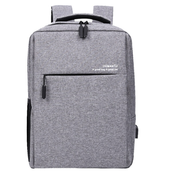 Waterproof and shockproof rechargeable backpack laptop bag – Image 10