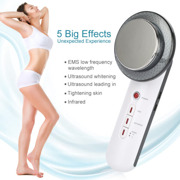 Beauty Care Slimming Device Handheld Ultrasound Body Fat Remove Massager – Image 9