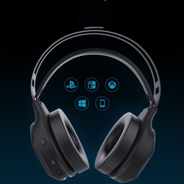 Bluetooth Dual Mode Gaming Wireless Headphones – Image 2