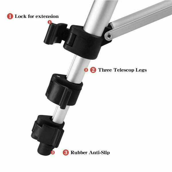 Professional Camera Tripod Stand Holder Mount For Cell Phone, Portable Tripod, Mobile Phone Live Stream Holder, Camera Tripod – Image 9